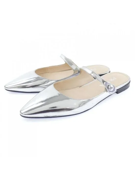 Prada Sandals Silver - Picture 3 of 6